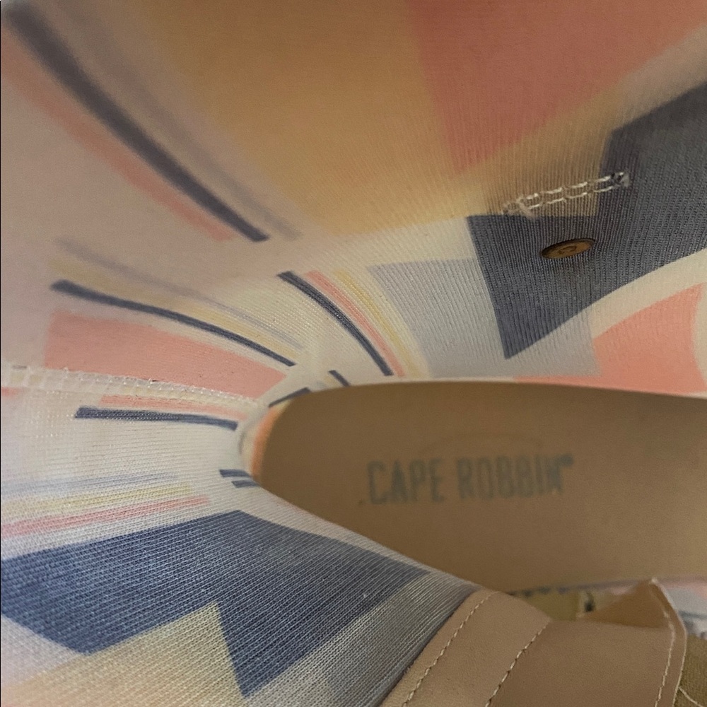 Cape Robbin Women's Colorful Faux Shearling Boots Waterproof NWOB - Size 9 (40) - Picture 9 of 11